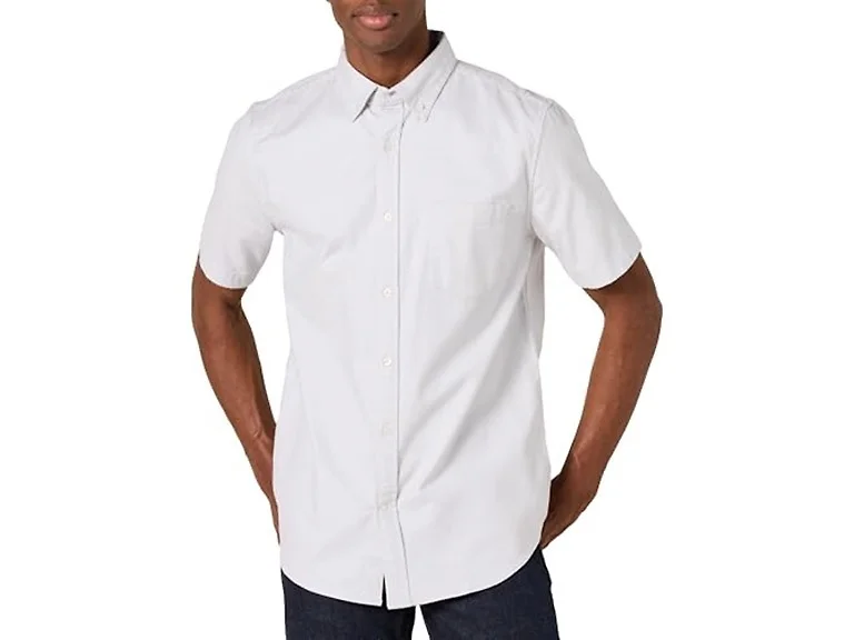 Amazon Essentials Men's Oxford Shirt with Pocket