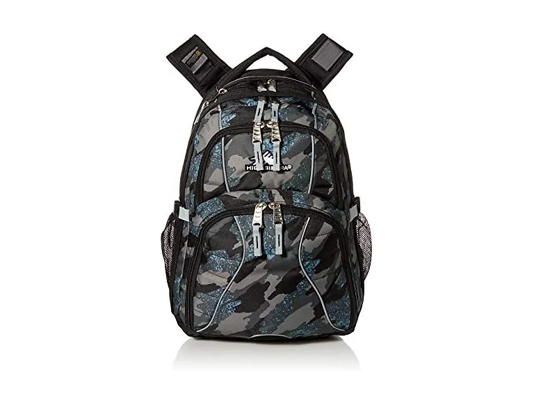 High Sierra Swerve Laptop Backpack, Graffiti/Black/Ash