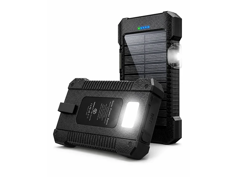 Solar Power Bank 30000mAh