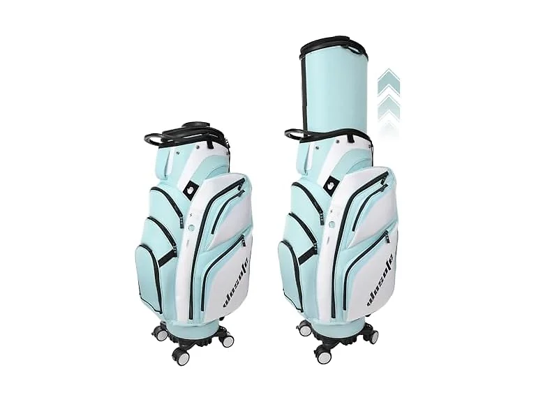 wosofe Rolling Golf Travel Bag