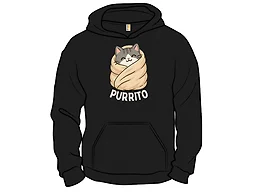 Purrito Cat