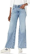 HUDSON Women's Jodie High Rise Loose Fit Wide Leg Jean, Young at Heart, 27