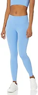 Amazon Essentials Women's Active Sculpt Mid Rise Full Length Leggings, French Blue, X-Large