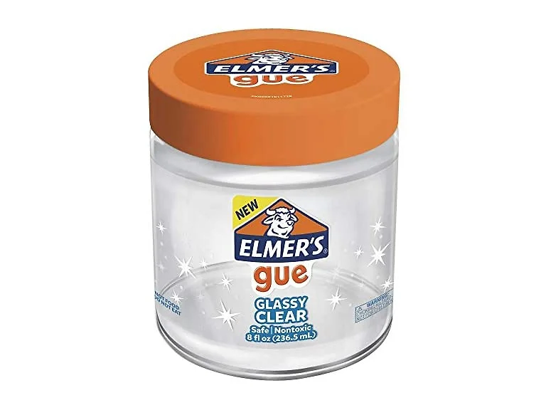Clear Pre Made Slime