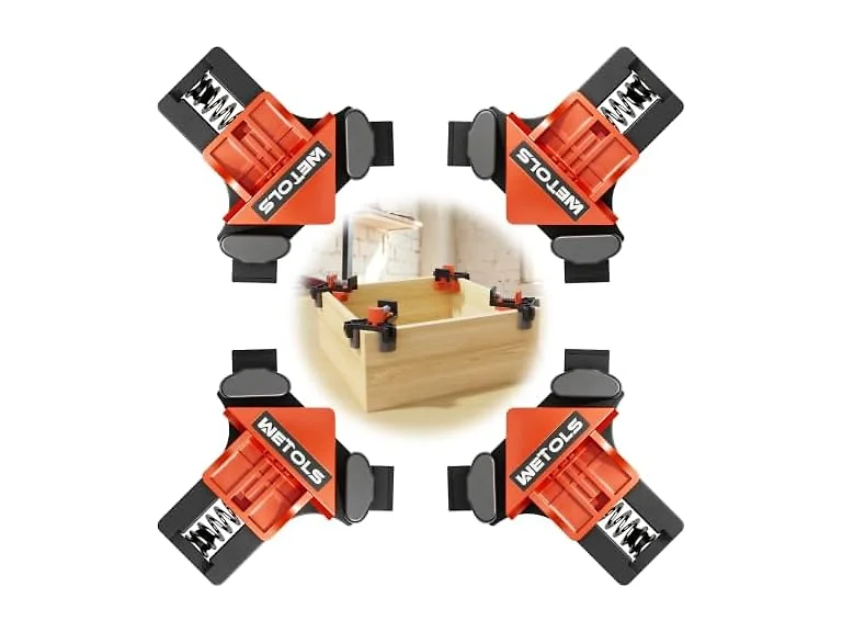 WETOLS 90 Degree Corner Clamp Set