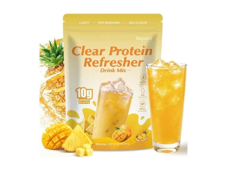 Buporai Clear Protein Refreshers Drink