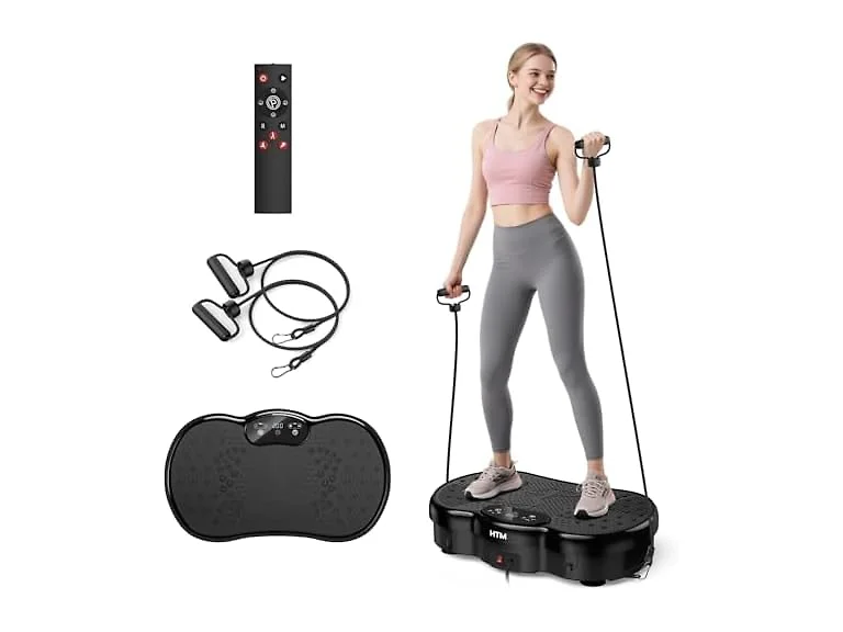 HTM Vibration Plate Exercise Machine
