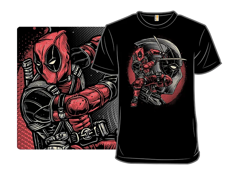 Mercenary in Red