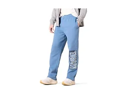 Amazon Essentials Disney | Marvel | Star Wars Men's Fleece Sweatpants with Pockets (Available in Big & Tall), Marvel Logo, XX-Large