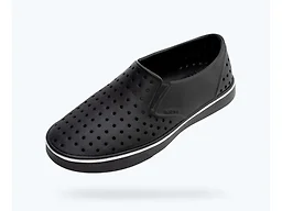 Native F0000186-1001 M5W7 Native Miles Wanderfoam Unisex Shoes Jiffy Black/Jiffy Black