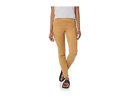 Amazon Essentials Women's Skinny Fit Mid-Rise Stretch Pull-On Jegging with Pockets - Discontinued Colors, Light Camel, 0 Short