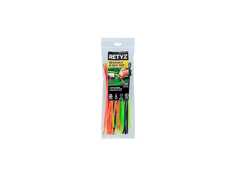 Retyz RE674E 30 Pack Cable Ties