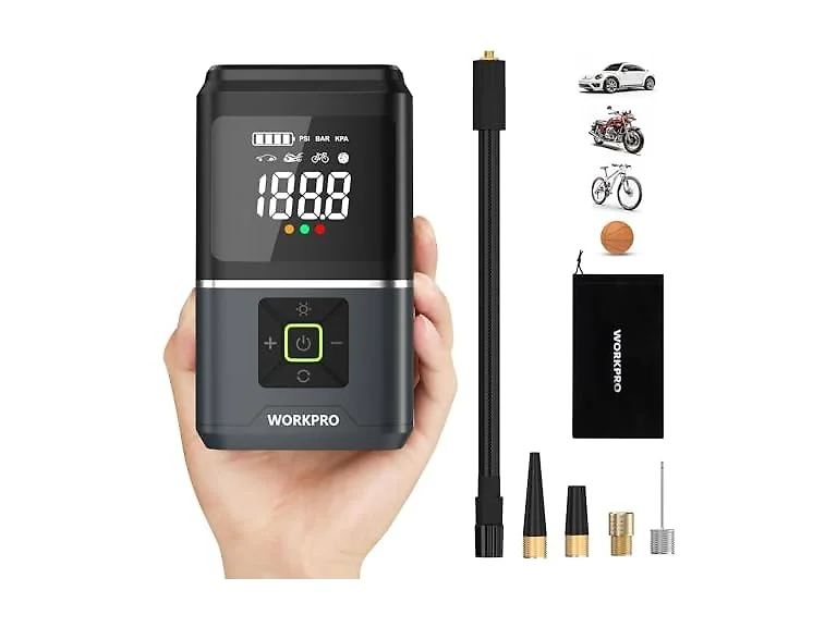 WORKPRO Portable Tire Inflator