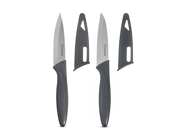CULINARE 2 Piece Knife Set, Grey