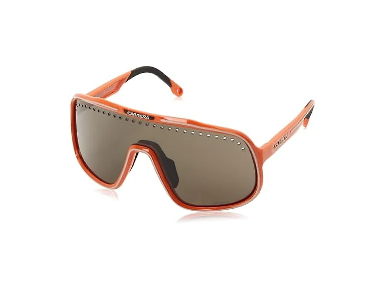 Carrera Unisex Shield Sunglasses Orange