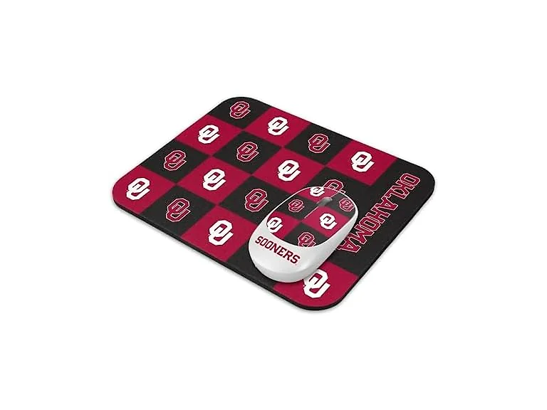SOAR NFL Wireless Mouse and Mouse Pad