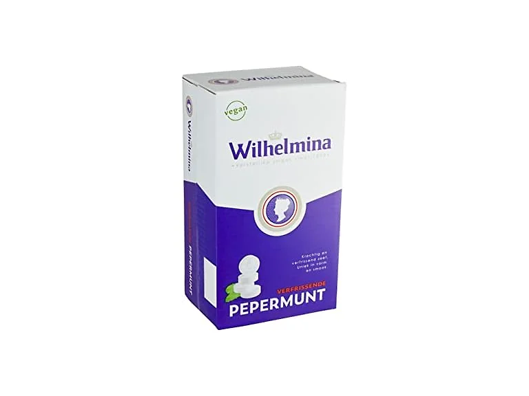 Wilhelmina Peppermints 6.6lb Box