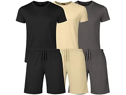 Jump Start LC-MET/MES SETS-BK-KK-GY-S Small 6Pc Mens