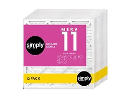 Simply S-11-12-18251 18x25x1 Simply 18x25x1 Air Fil