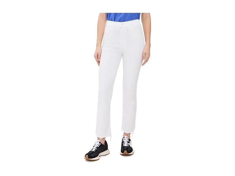Mother Women (32) Hustler Ankle Fray Jeans