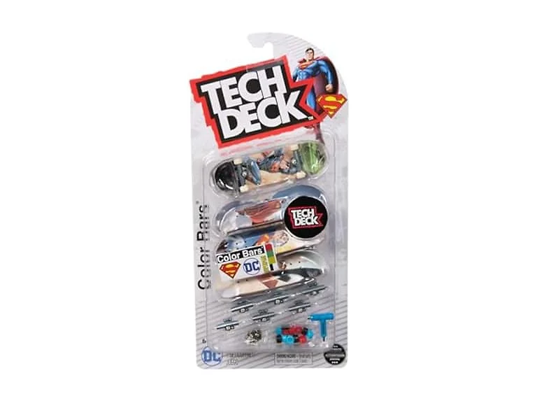 TECH DECK, Ultra DLX Fingerboard 4-Pack