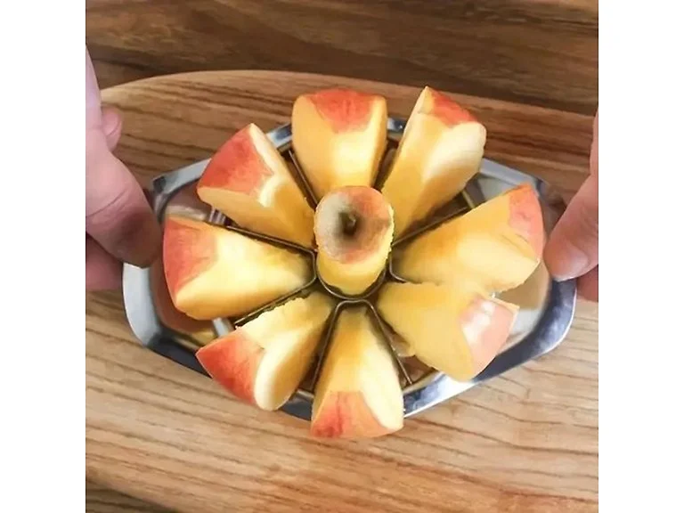 3-Pack Stainless Steel Fruit Slicer