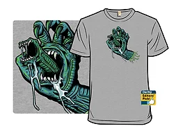 The Screaming Alien Hand