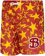 Bucketsquad NBA Boys X Ultra Game NBA Officially Licensed Buckie Mesh Ultimate Basketball Shorts - Og Fit, Team Color, Large
