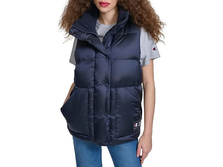 Champion Women (M) Quilted Puffer Vest