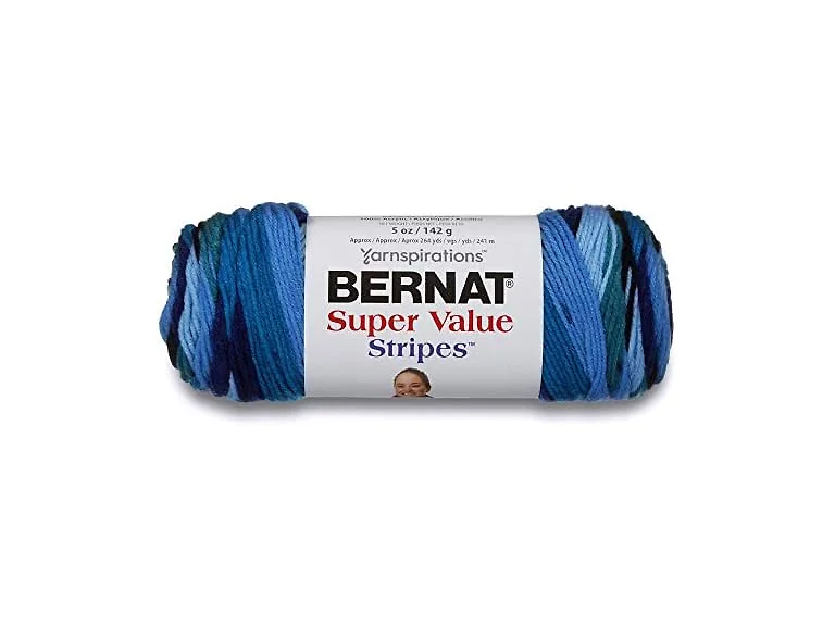 Bernat Bernat Super Value Yarn - 4 Medium Oceana