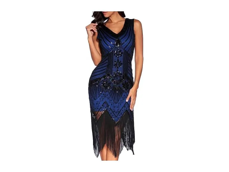 Meilun Women (S) Flapper Dresses Gastby Dress