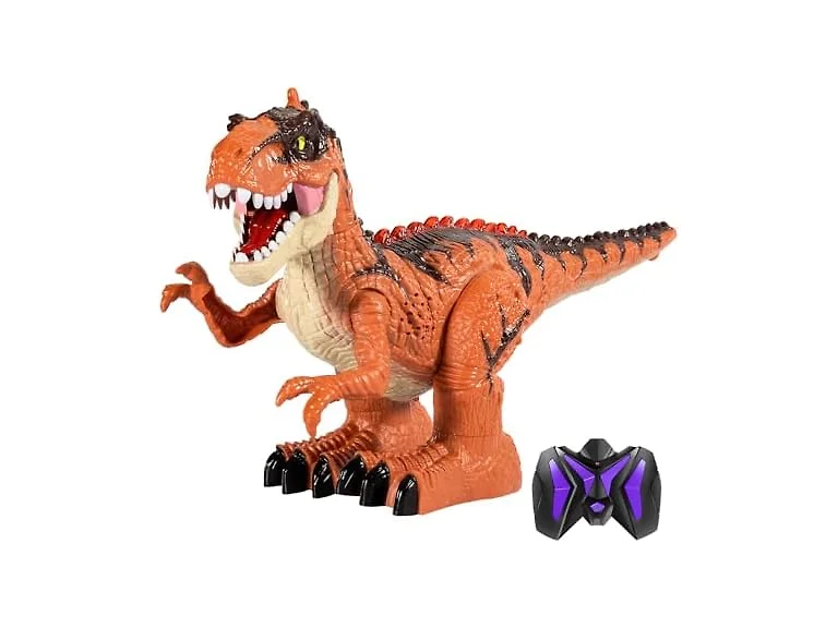 TEMI RC Dinosaur Toy w/ Flame Spray & Sound
