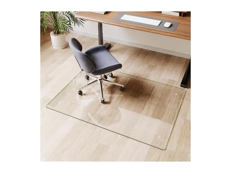 FlyEcho Glass Chair Mat 32" x 48"