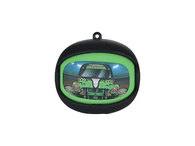 Grave Digger TWS Earbuds w/ Flip Case