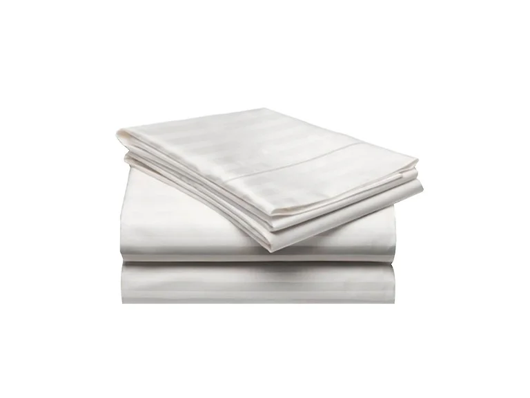 Dobby Stripe Microfiber Bed Sheet - Full