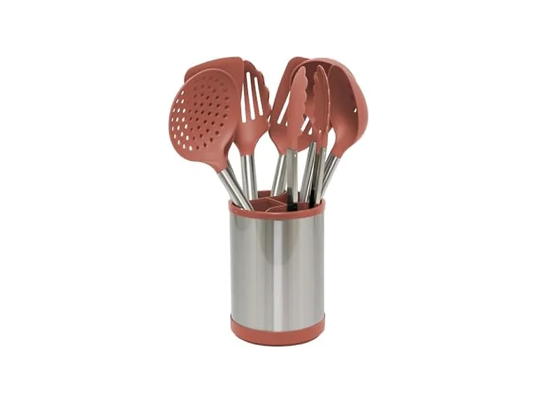 Glad Kitchen Utensils Set, 8pcs - Nonstick Cooking Tools