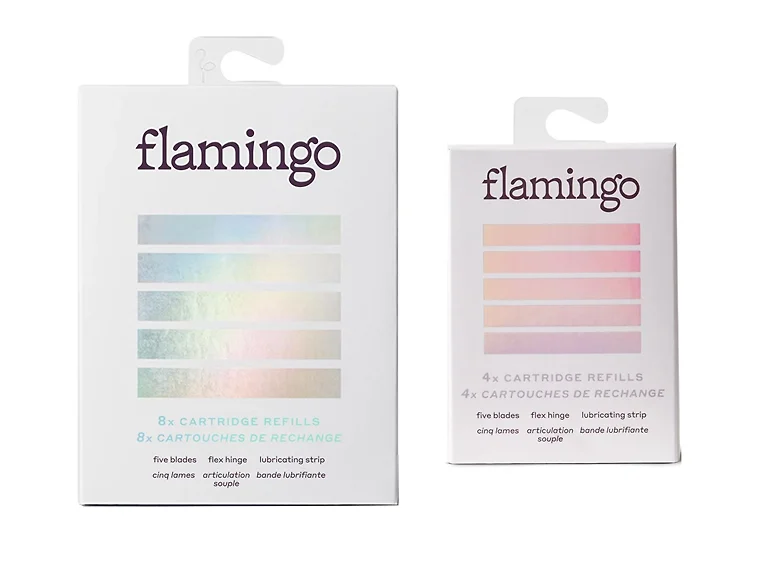 Flamingo 12ct 5-Blade Refills for Women