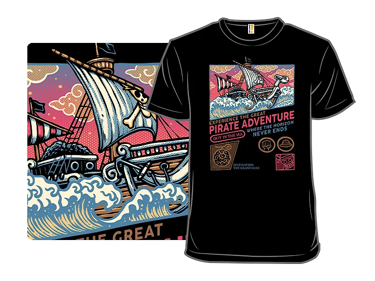 The Great Pirate Adventure