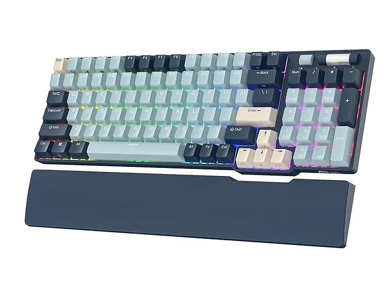 RK96 RGB Limited Wireless Mechanical Keyboard