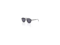 Ferragamo 0SF200S (002) 54 54-19-145 Ferragamo Unisex SF200S Black Sunglasses Matte Black Matte Black/Grey Gradient