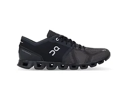 On Running 21.99623 9.5 On Running Cloudflyer Waterproof Women's Shoes Black/Lunar