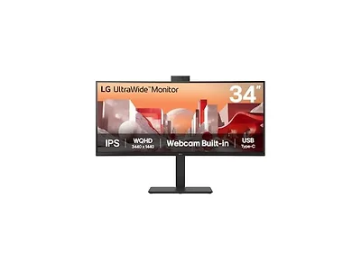LG 34BA85QE-B Monitor PC 34" Monitor