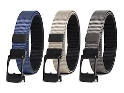 Giorgio Brutini CB-GB-3PK-NYLON / NVY-GRY-KHK 