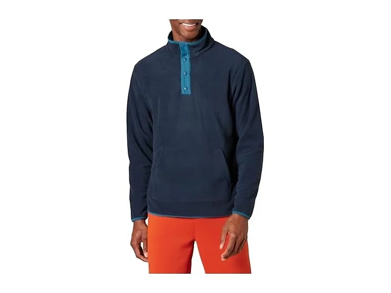 Amazon Essentials Men Snap-front Pullover Jacket