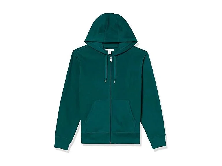 Amazon Essentials Men Full-zip Hooded Sweatshirt