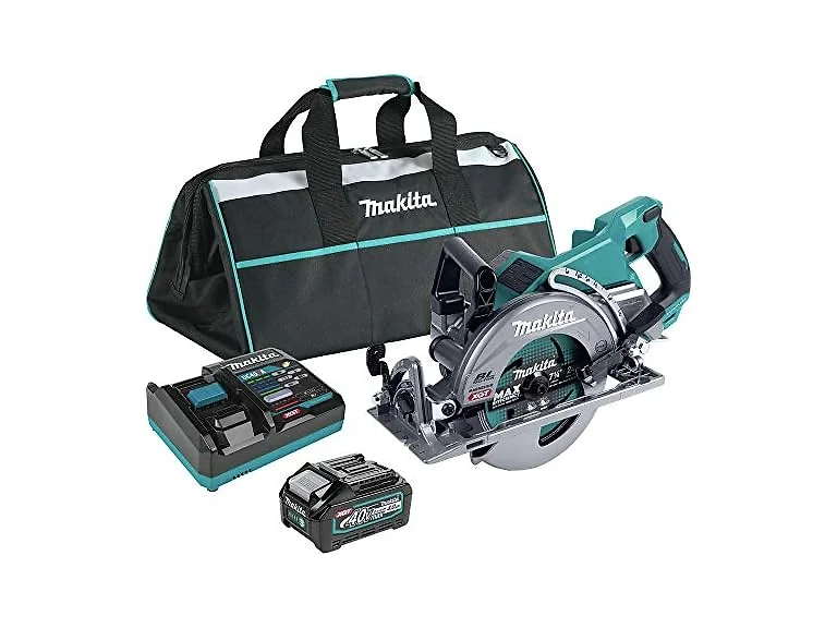 Makita GSR01M1 Xgt 40V Max Circular Saw Kit