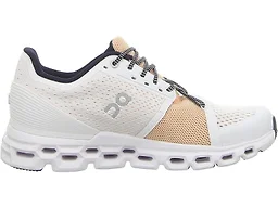 On Running 29.99771 6 On Running Cloudstratus Women's Shoes White/Almond