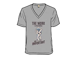 The Work Is Mysterious