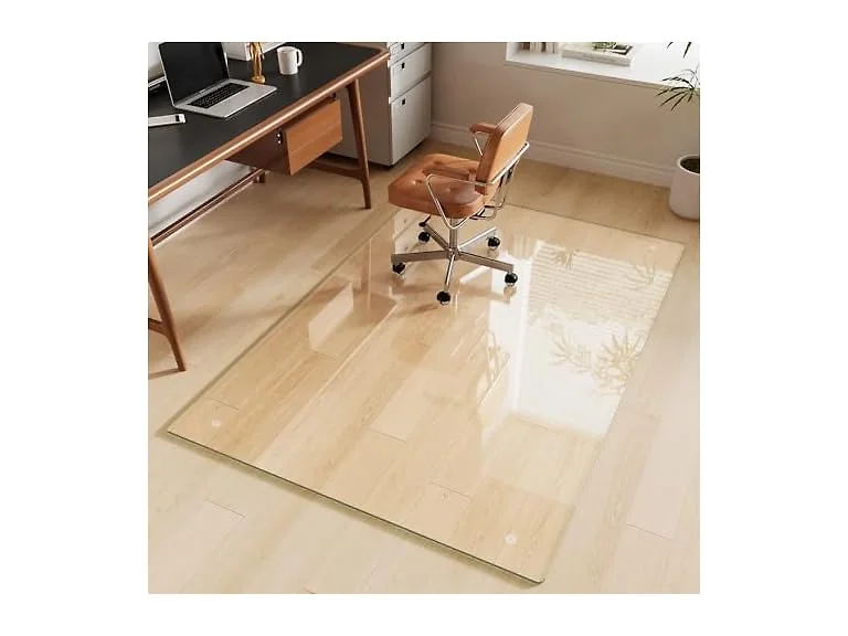 FlyEcho Glass Chair Mat 48" x 72"