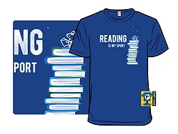 Reading Is My Sport